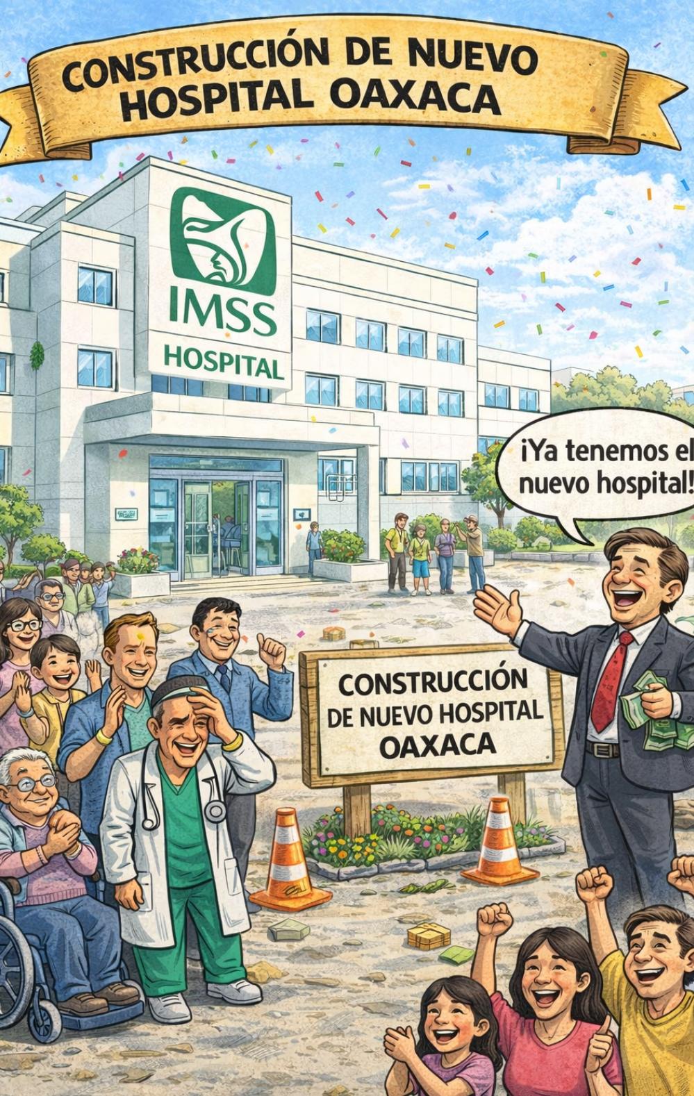 “Salud, política y sindicatos: inversión en México”